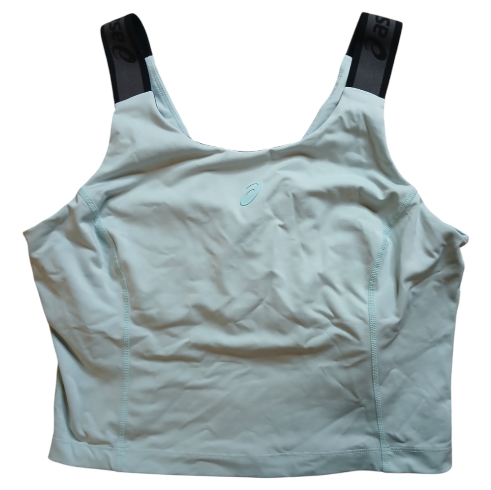 Womens size Medium built in sports bra tank top